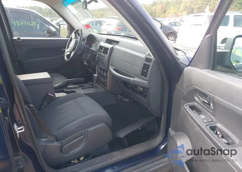 2012 Jeep Liberty Sport из США, поврежденный, VIN 1C4PJMAK1CW137050